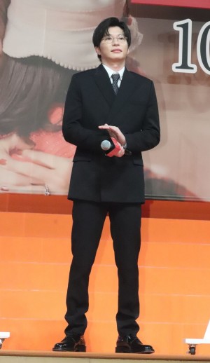 映画『そして、バトンは渡された』ジャパンプレミアに登壇した田中圭