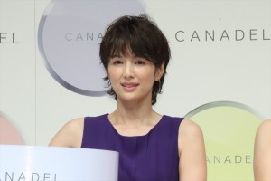 吉瀬美智子、「CANADEL 新CM発表会」に登場