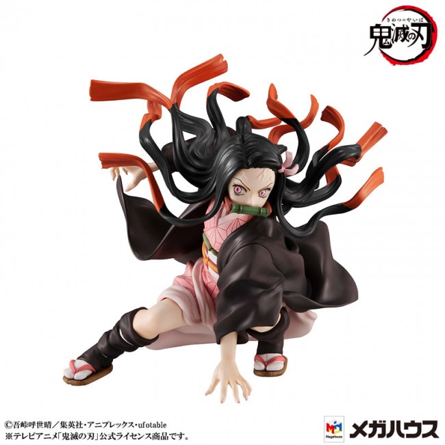 写真）『鬼滅の刃』炭治郎＆禰豆子が兄妹セットでフィギュア化！ 臨戦
