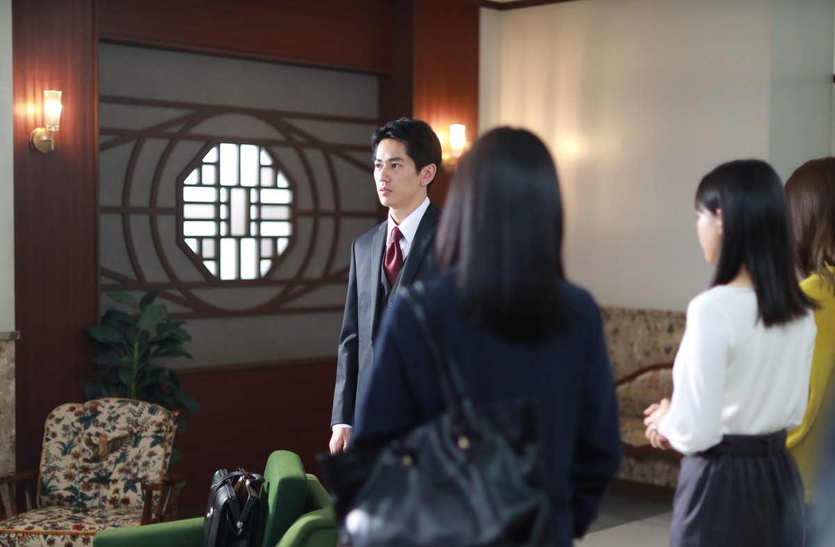 『言霊荘』第2話　“栞”中村ゆりか、「記憶にありません」で記憶消去＆さらなる恐怖も