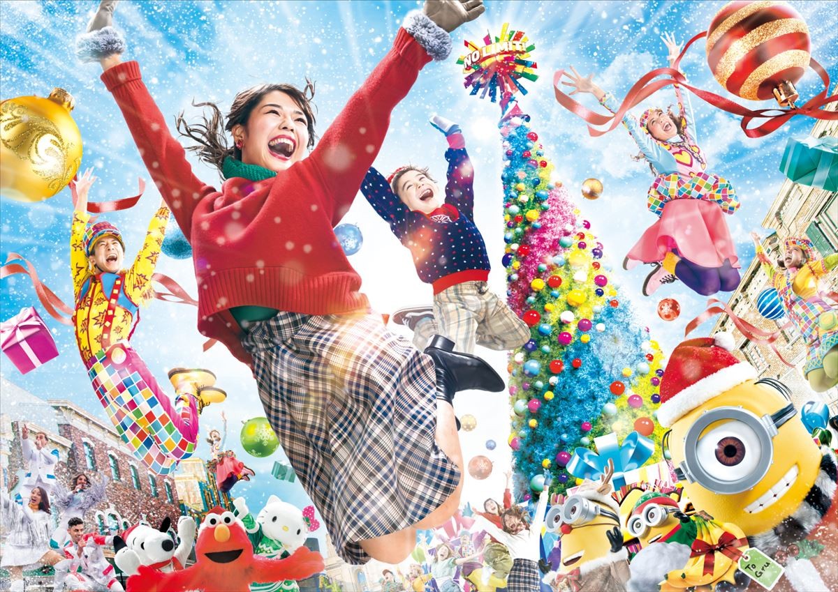 USJ、11．26からクリスマス！　今年は2年ぶりにツリーも登場