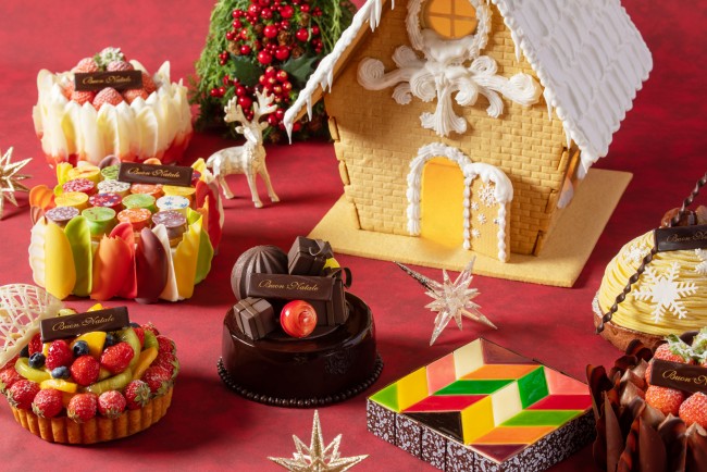 グランド ハイアット 東京“クリスマスケーキ”の予約開始へ！　35cmのお菓子の家が登場