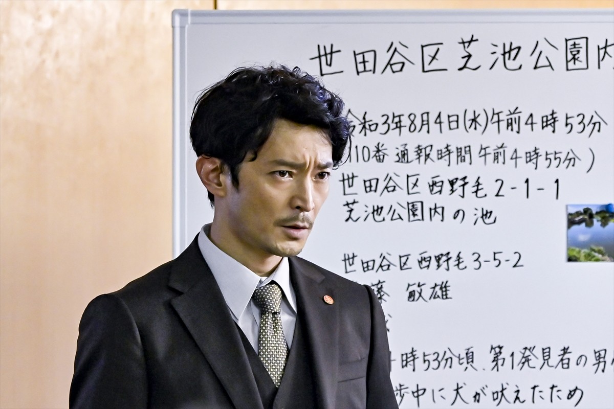 『最愛』津田健次郎、たたき上げ刑事役の細かな設定に感心　監督から意外な提案も