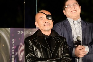 映画『エターナルズ』公開記念 東京タワー10灯式イベントに登場した竹中直人