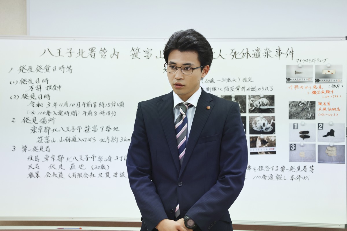 『らせんの迷宮』若手刑事役で注目・中田圭祐　約1年の撮影中断は“成長のチャンス”