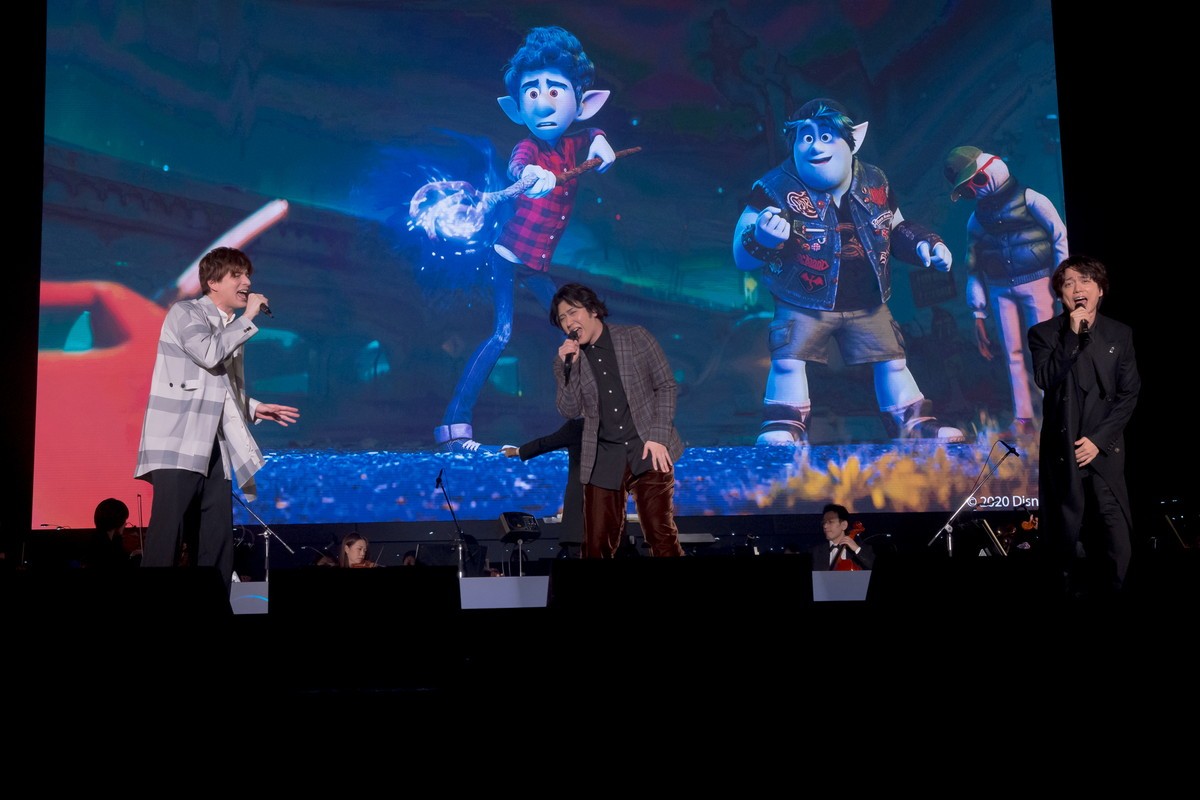 山崎育三郎、美しい歌声でディズニーの世界観を表現「原点を感じられるようなステージに」