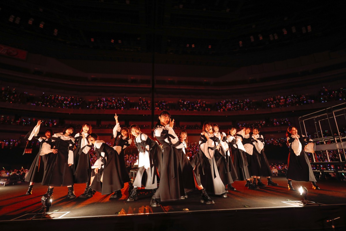 櫻坂46、初の全国ツアー完走　キャプテン菅井友香「すごく可能性を感じることができました」