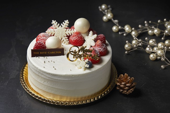 ザ リッツ カールトン大阪 クリスマス商品 予約開始 華やかな5種のケーキが登場 21年11月2日 写真 スイーツ クランクイン トレンド