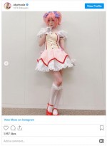 全身ショットも　※「須田亜香里（SKE48）」インスタグラム