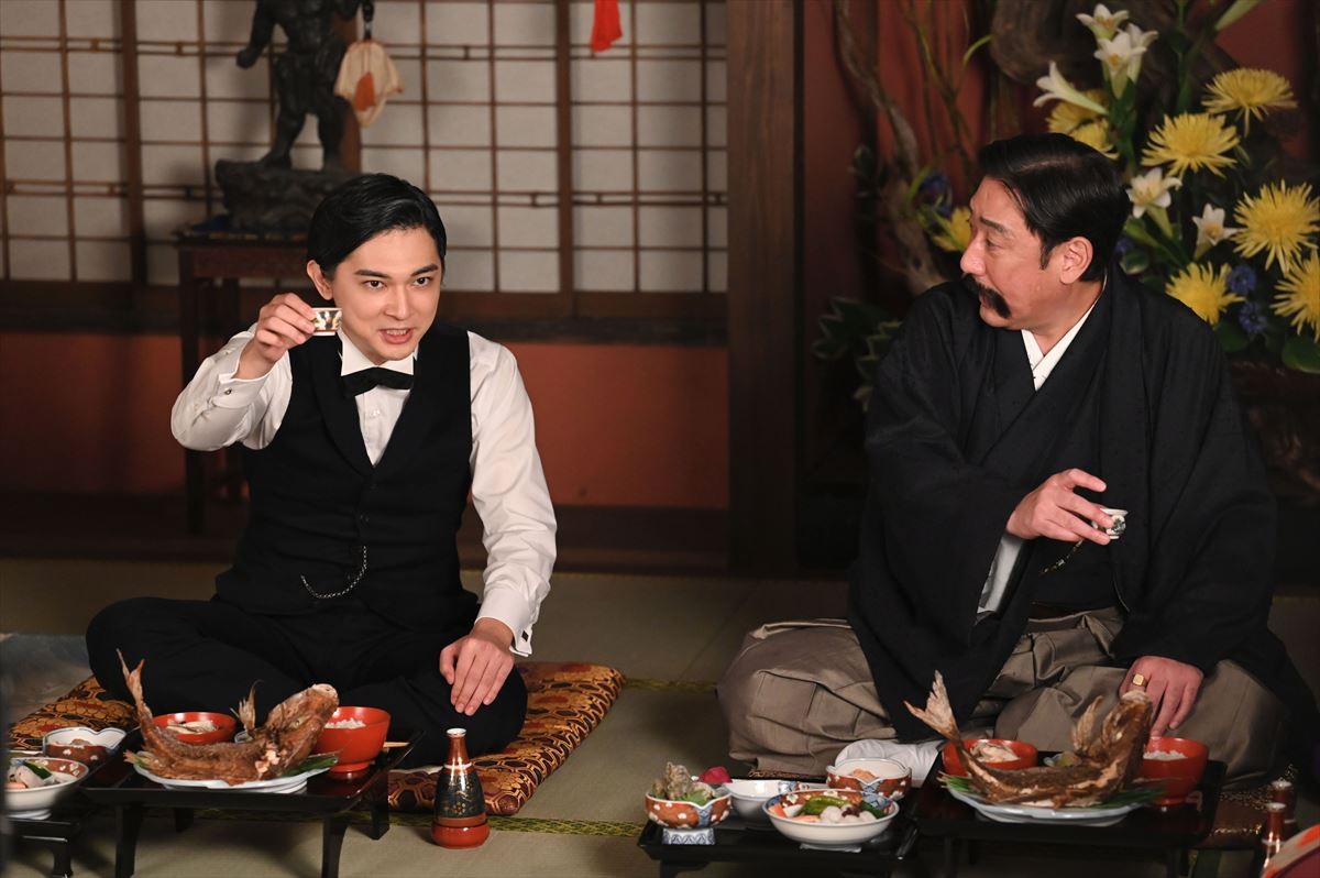 『青天を衝け』第34回 栄一、“伝説の商人”岩崎弥太郎と対峙