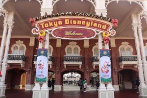 20211109_東京ディズニーランドのクリスマス