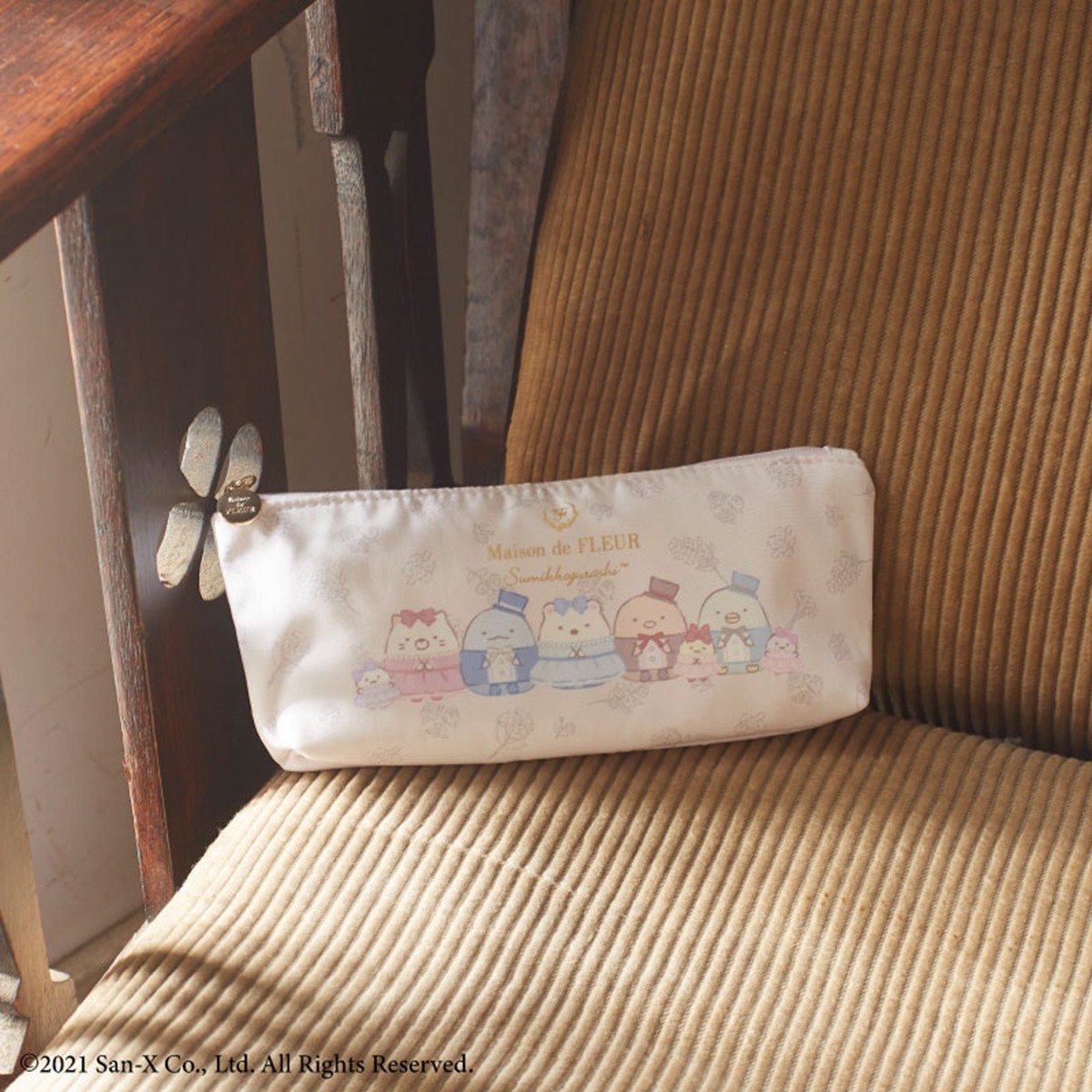 すみっコぐらし×「Maison de FLEUR」コラボ