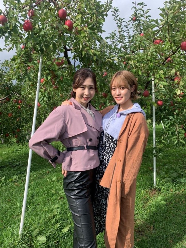 青森に取り憑かれた りんご娘 王林 沸騰ワード10 で大間のマグロ漁に挑戦 21年11月12日 写真 クランクイン