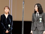 「第13回TAMA映画賞授賞式」に出席した有村架純と菅田将暉
