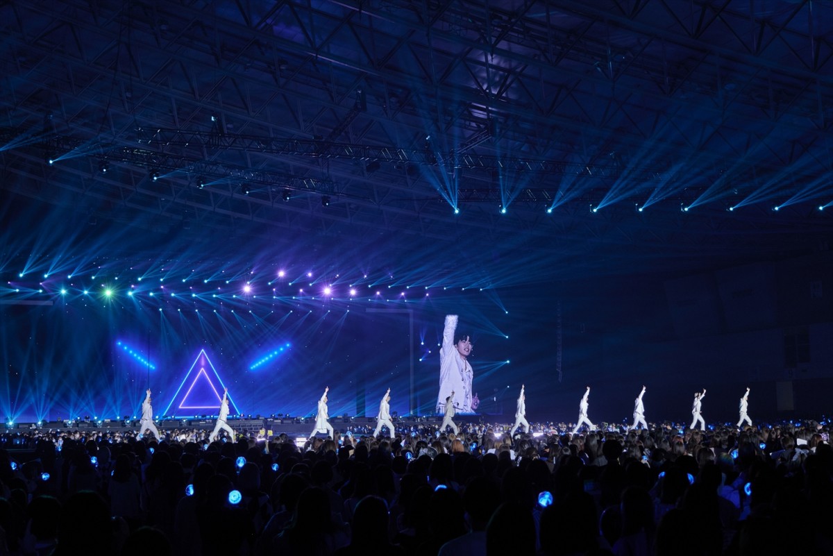 JO1、初の有観客ライブ開催　5公演で4万5000人動員