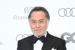 GQ MEN OF THE YEAR 2021 フォトコールに登場した北大路欣也