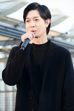 薬丸翔、映画『聖地X』韓国式・大ヒット祈願イベントに登場