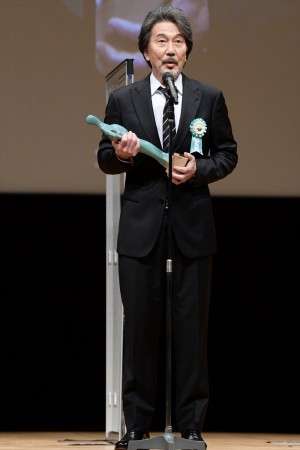 「第13回TAMA映画賞授賞式」に出席した役所広司