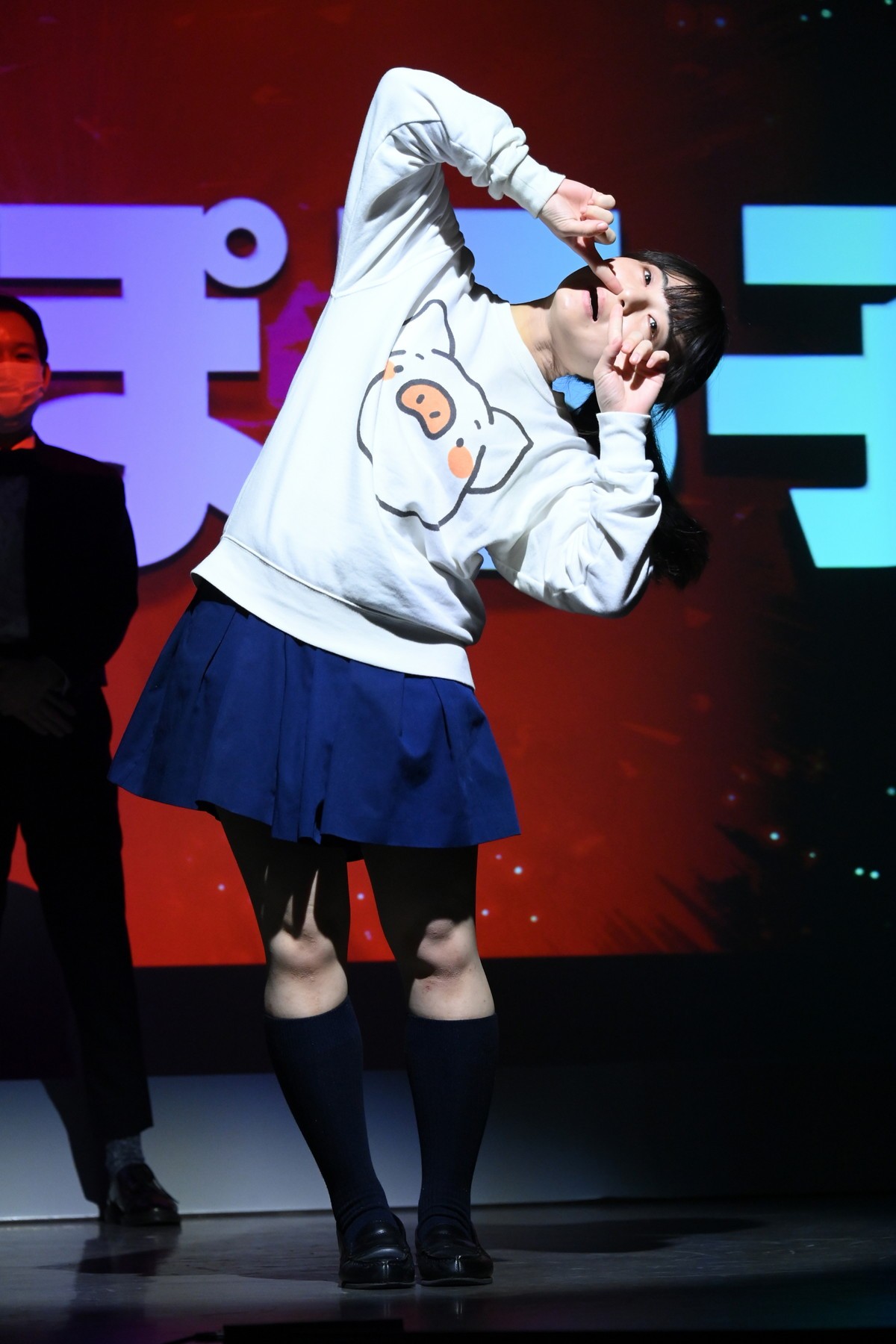 吉住、R‐1優勝に意欲　賞金の使いみちは男子スポーツチーム買収「チヤホヤされたい」