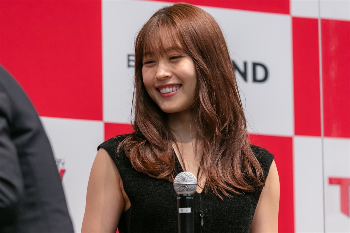 有村架純、山田裕貴と共に“今年の顔”選出に「すごくうれしかった」と笑顔
