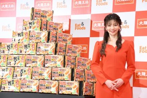 「OSAKA OHSHO Presents THE BEST GYOZANIST 2021」授賞式に登場した香里奈