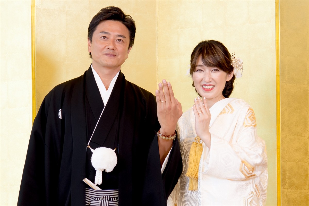 原田龍二＆愛夫妻、“いい夫婦の日”に初の結婚式　謝罪会見から2年半「死ぬまで執行猶予」