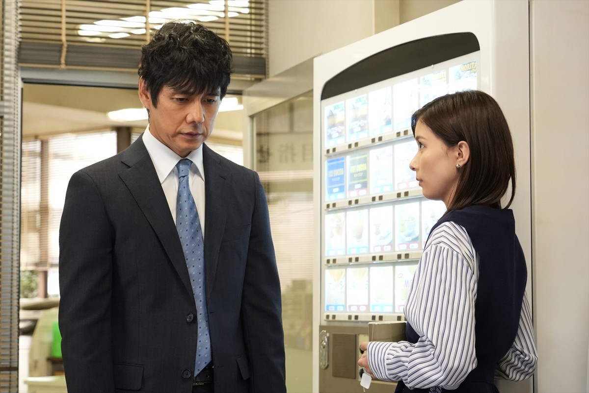 『真犯人フラグ』第7話　“凌介”西島秀俊と“瑞穂”芳根京子の不倫告発でバッシング激化