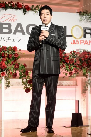 『バチェラー・ジャパン』シーズン4 初回配信直前スペシャルトークイベントに出席した今田耕司