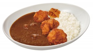 なか卯、11．18から「チキンカレー」発売！