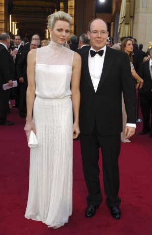 モナコ公国のアルベール2世＆シャルレーヌ公妃