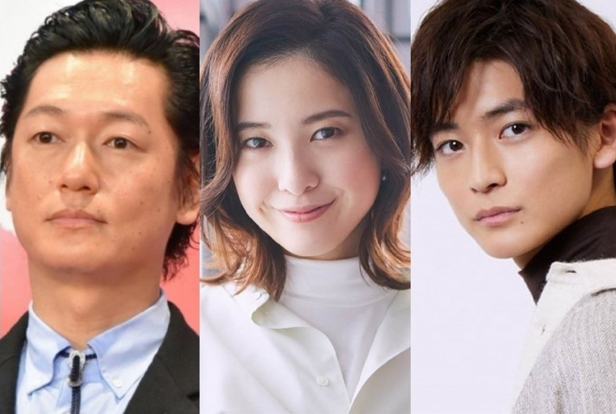 『最愛』吉高由里子、高橋文哉、井浦新の幸せ3ショット　ファン「大ちゃんも一緒にいたらいいなぁ」