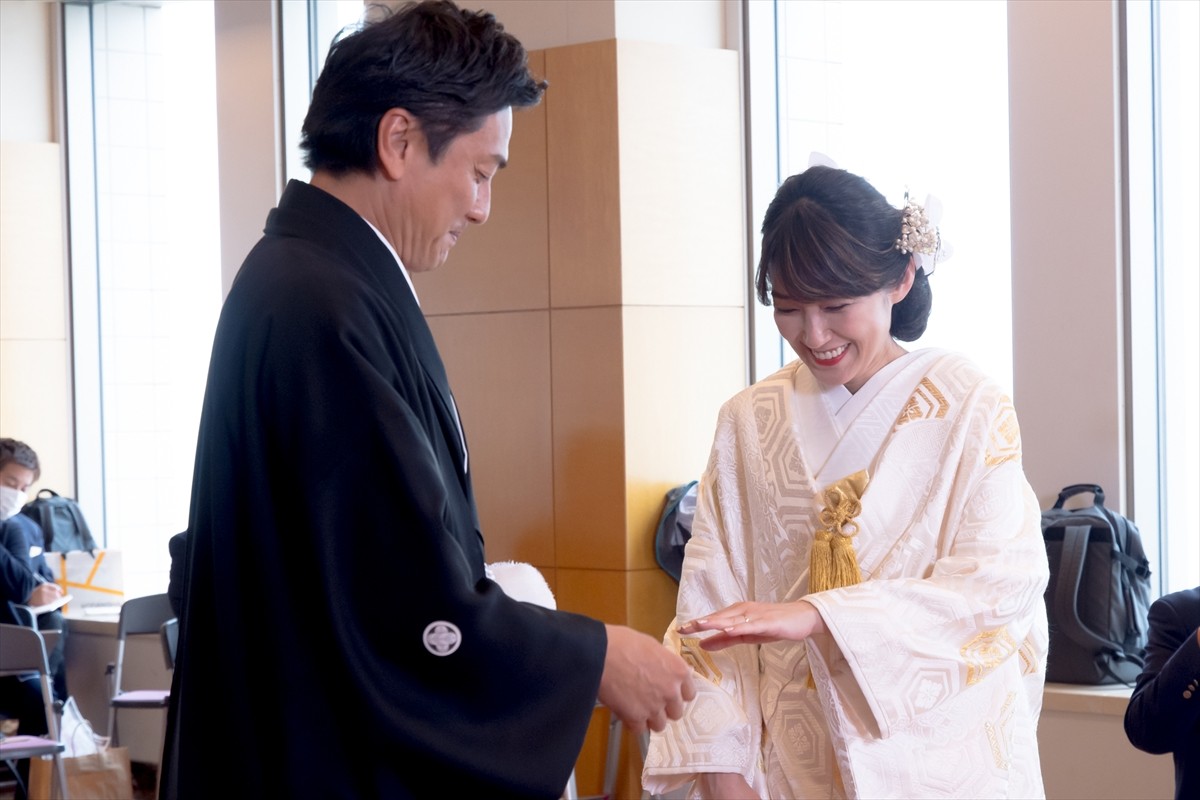 原田龍二＆愛夫妻、“いい夫婦の日”に初の結婚式　謝罪会見から2年半「死ぬまで執行猶予」