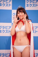 「グラビアネクスト2021」最終審査でグランプリに輝いた檸檬