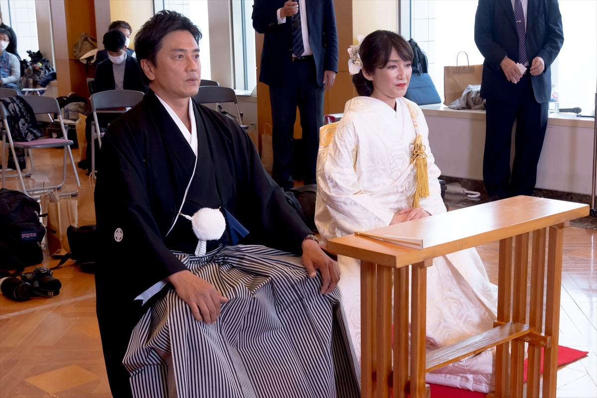 原田龍二＆愛夫妻、“いい夫婦の日”に初の結婚式　謝罪会見から2年半「死ぬまで執行猶予」