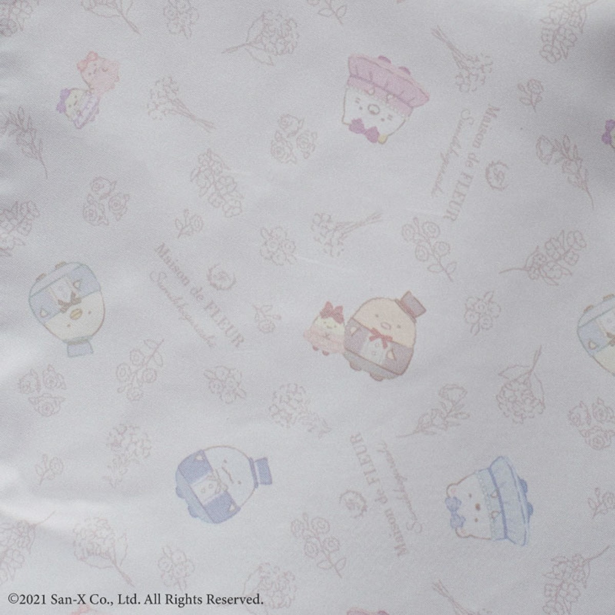すみっコぐらし×「Maison de FLEUR」コラボ