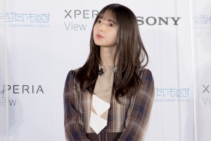 Xperia View×乃木坂46 VRコンテンツ発表会に登場した乃木坂46・齋藤飛鳥