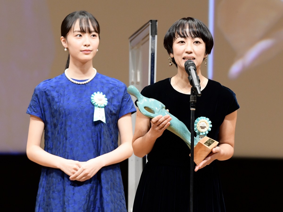 ＜TAMA映画賞＞有村架純、最優秀女優賞に喜び　30代に向けて「演じる役の幅を増やしたい」　