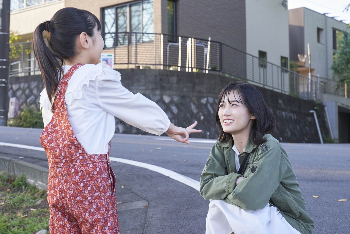 『じゃない方の彼女』第7話　“怜子”山下美月「下の名前で呼んでくれませんか？　2人っきりのときは…」
