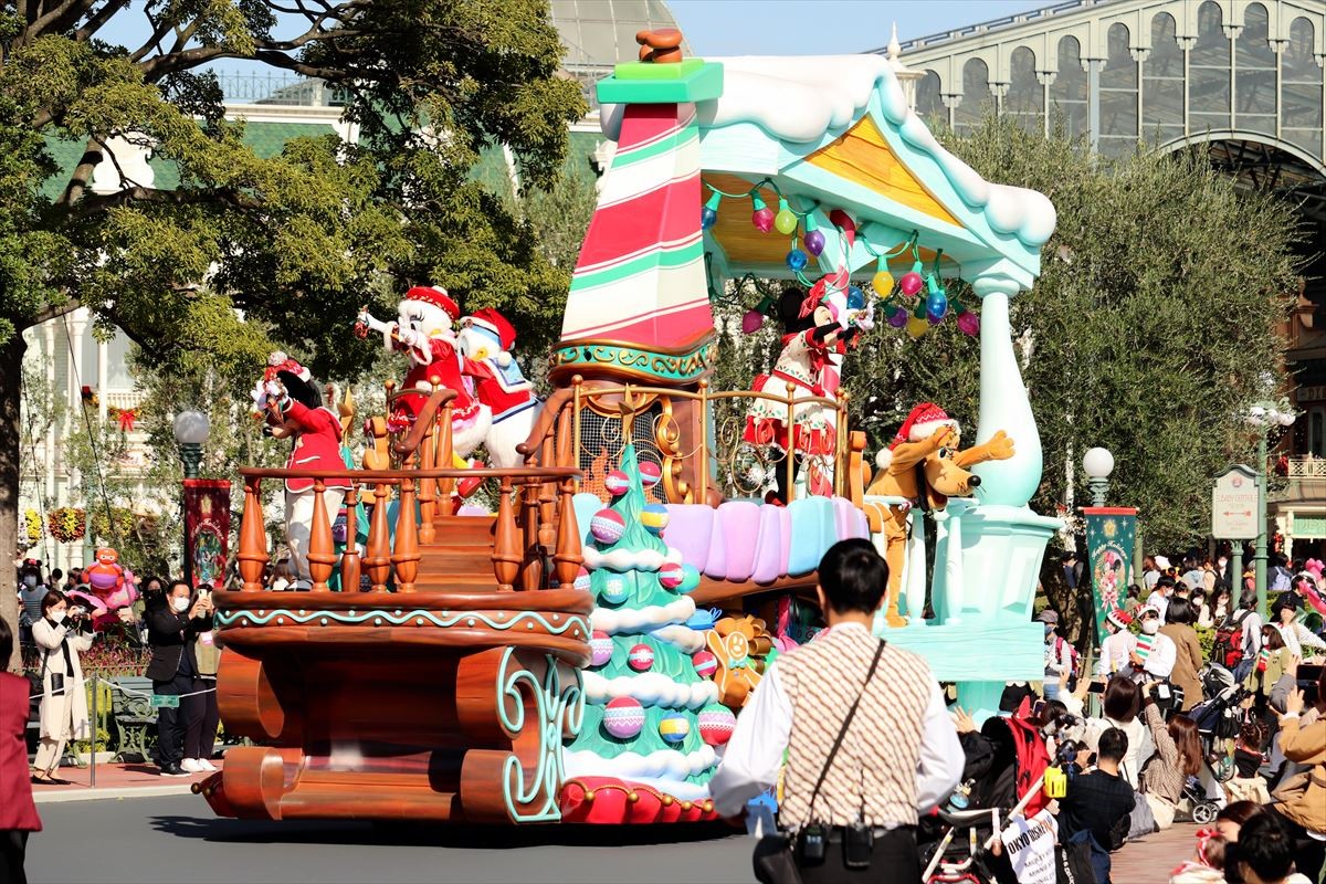 20211109_東京ディズニーランドのクリスマス