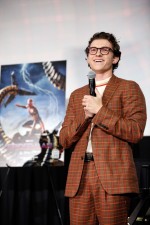 トム・ホランド、『スパイダーマン：ノー・ウェイ・ホーム』予告上映イベントに登場