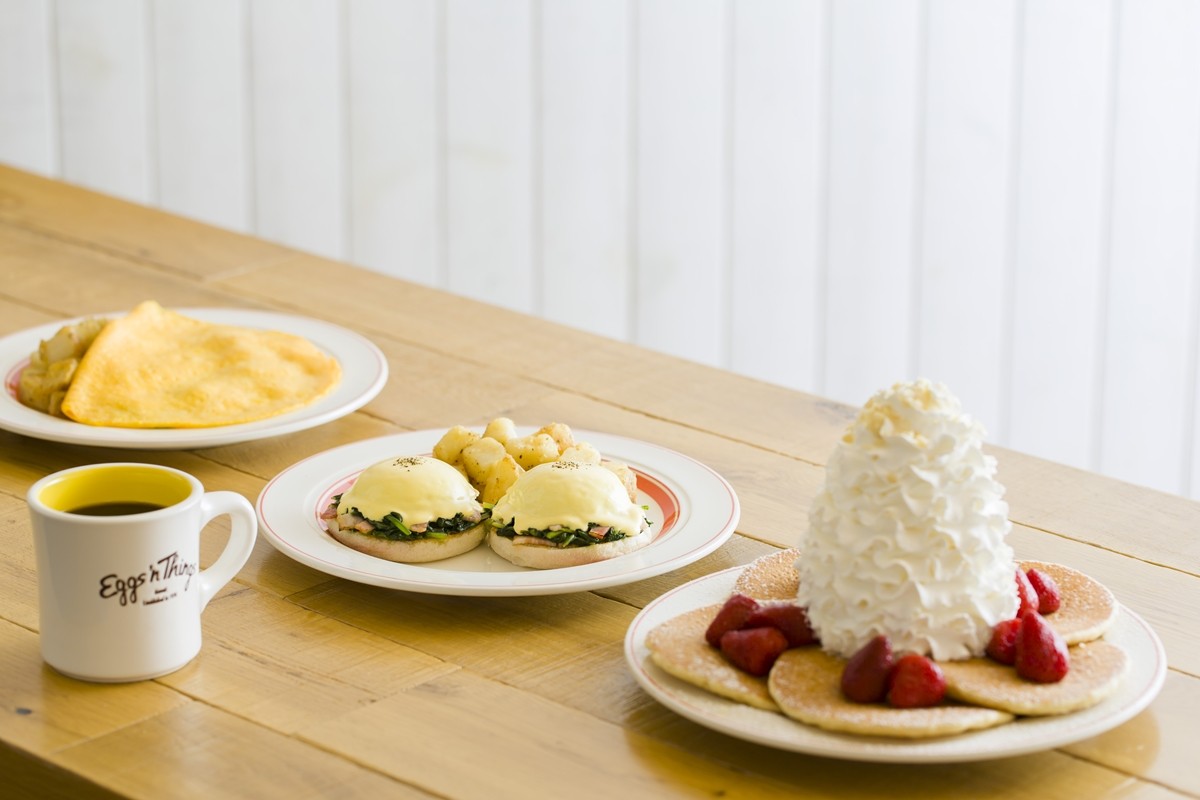 「Eggs ’n Things」冬限定メニュー発売！