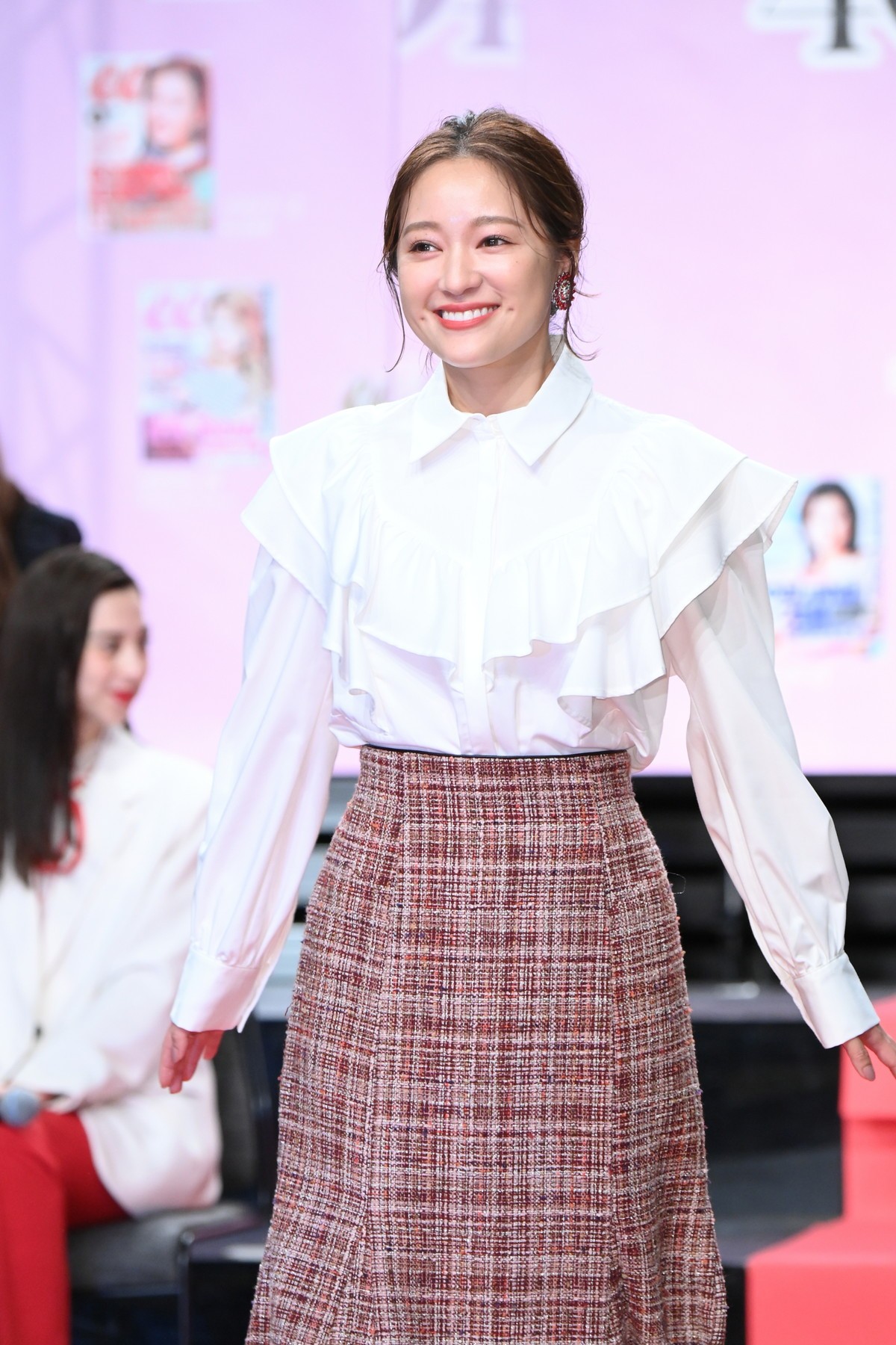 乃木坂46・山下美月、CanCamモデル集合で大興奮「オーラに圧倒される」