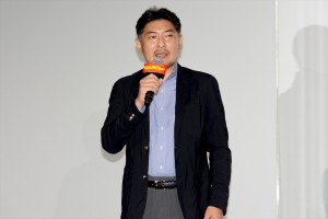 佐久間紀佳監督、『あなたの番です 劇場版』初日舞台あいさつに登場