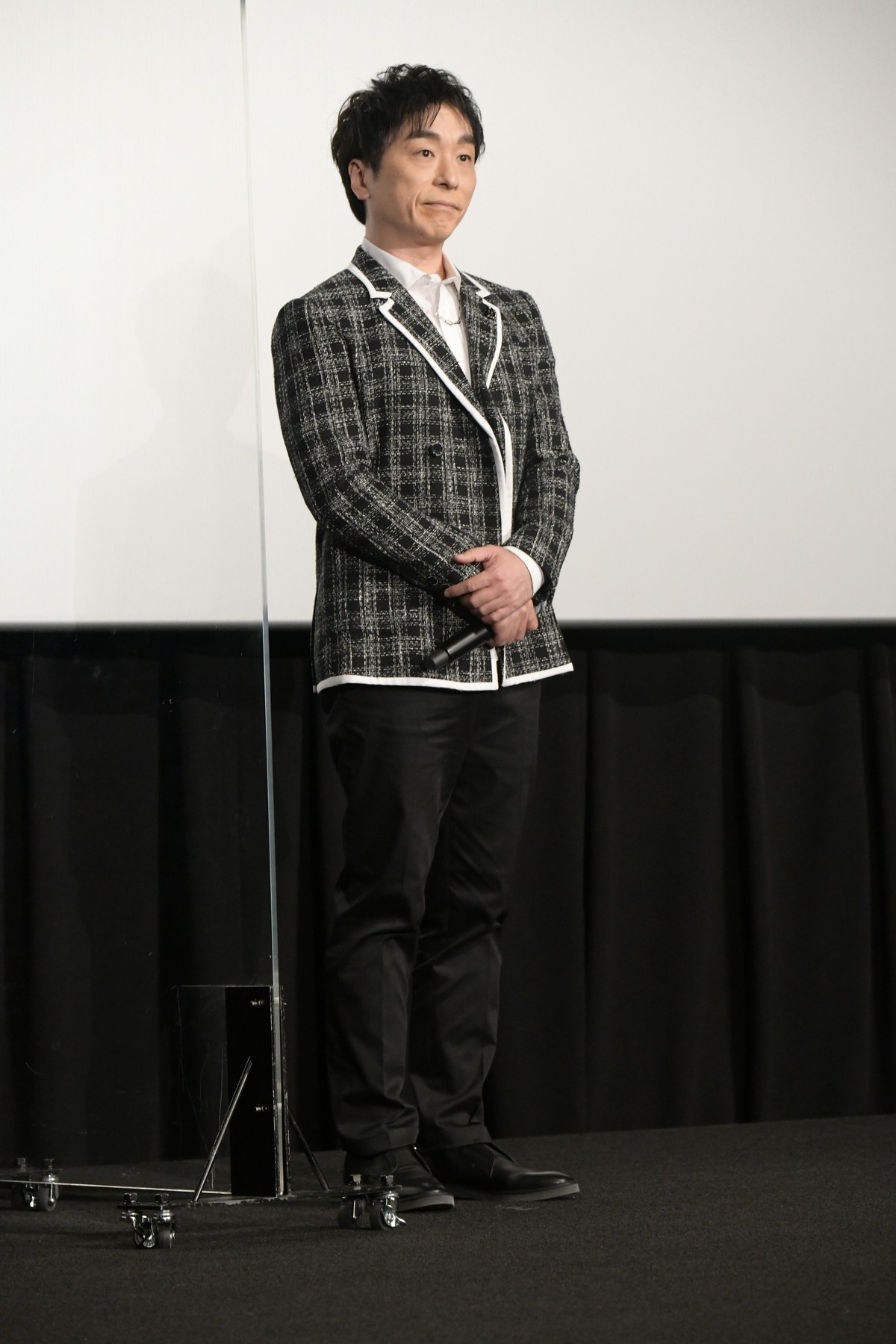 緒方恵美、『呪術廻戦』最速上映を現地チェック　観客の涙に「大変うれしく、ありがたい」