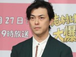 【写真】『ドリフ大爆笑物語』加藤茶役の勝地涼ら　本人3人と対面6ショットに反響