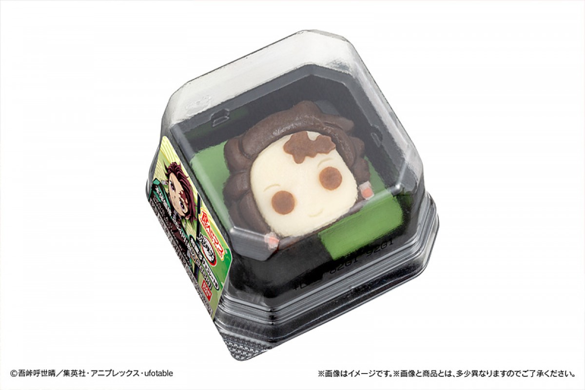 『鬼滅の刃』嘴平伊之助の和菓子＆シール付きタルト登場！