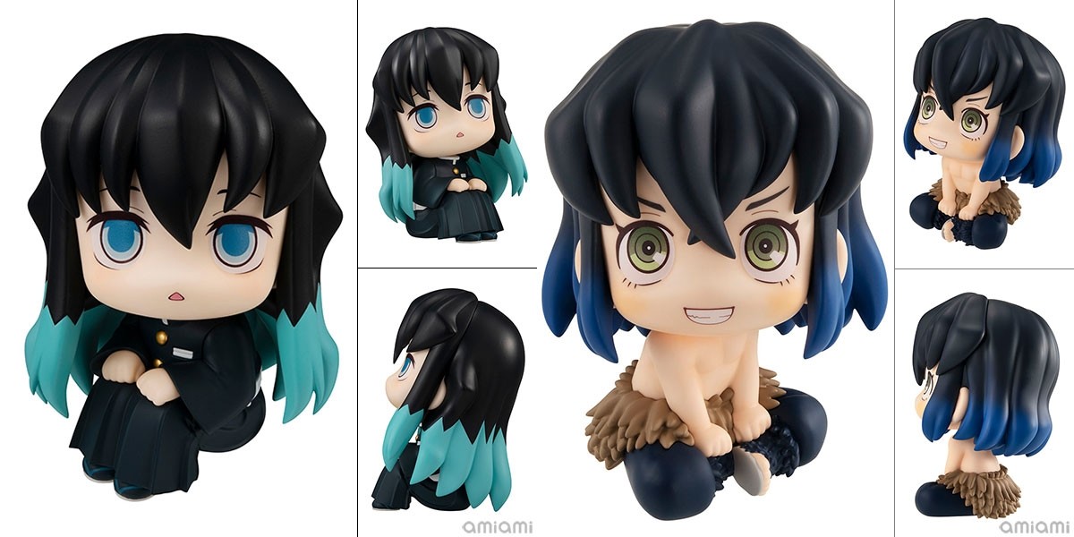 「あみあみ」2021年『鬼滅の刃』フィギュアランキング発表