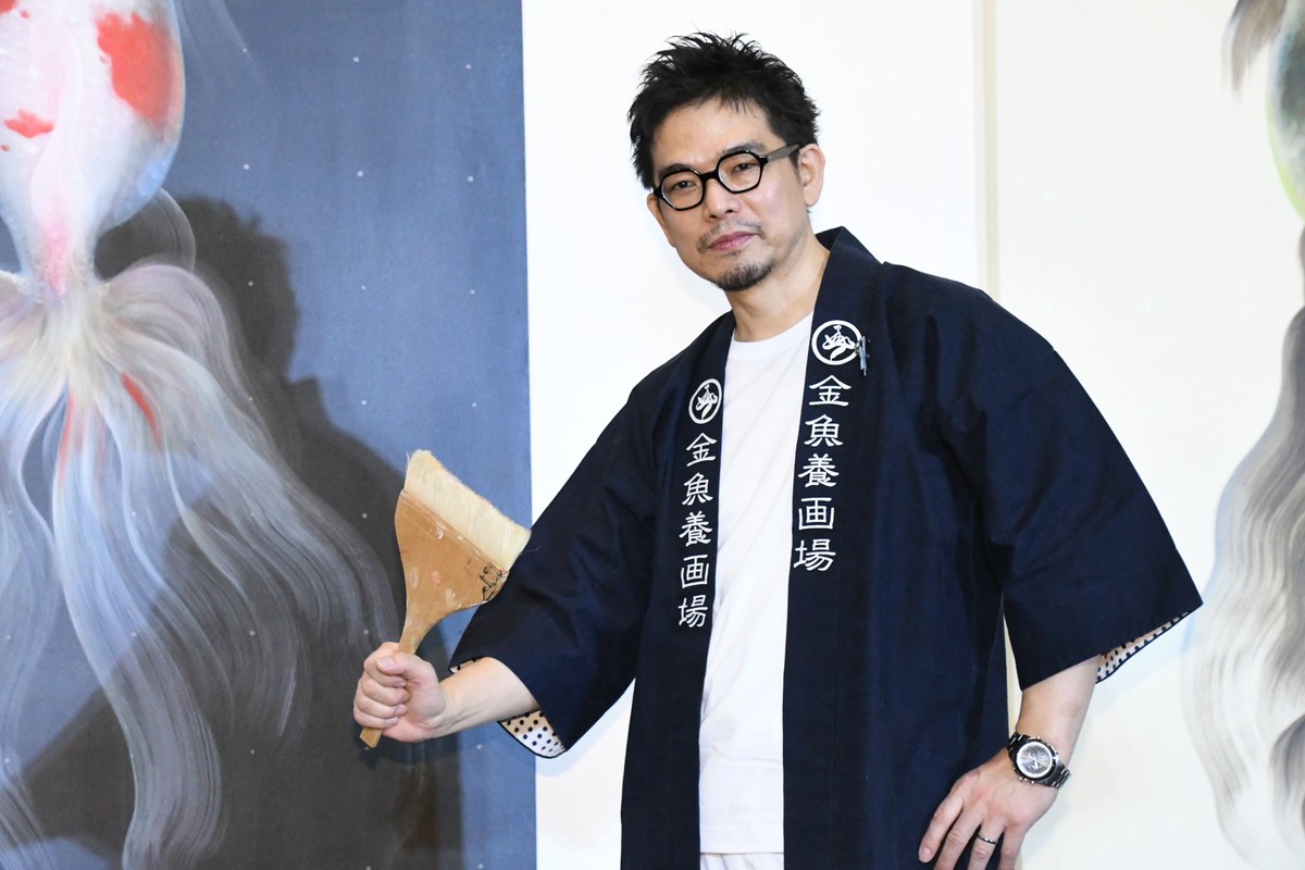 照英、驚きの“金魚マニア”エピソード「一時期は2000～3000匹飼っていました」