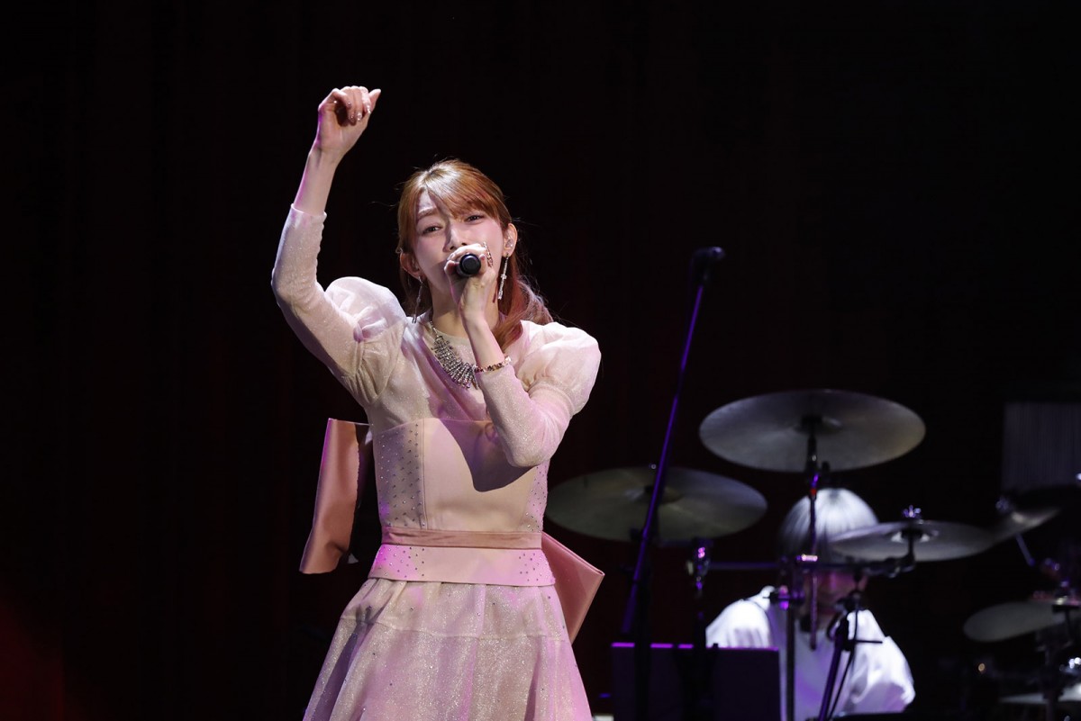 後藤真希、10年ぶり有観客ライブ開催　「やっぱりライブって楽しい！」　感極まって涙も