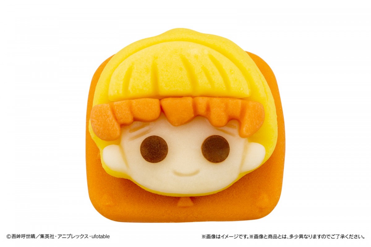 『鬼滅の刃』嘴平伊之助の和菓子＆シール付きタルト登場！